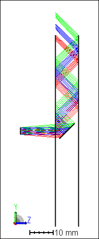 ZEMAX | 模拟 AR 系统中的全息光波导:第一部分的图9
